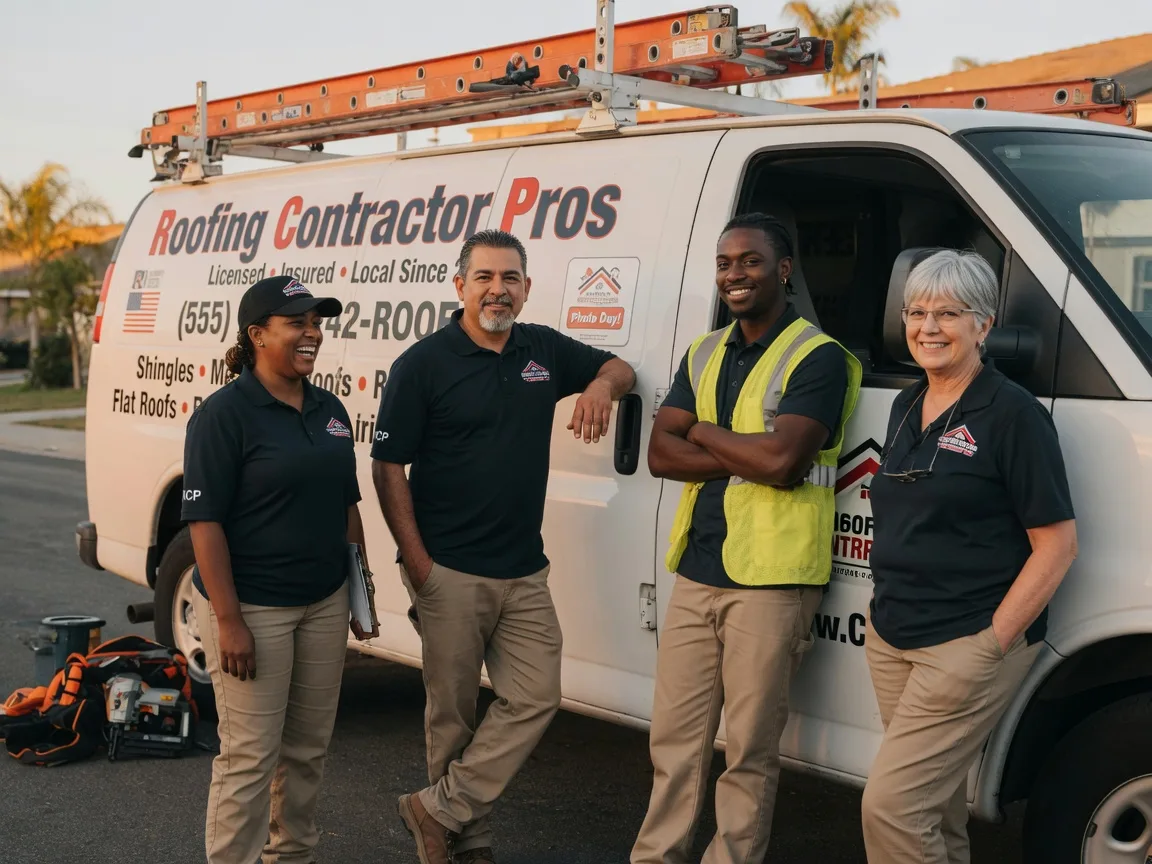 Local Roofing Contractors company in Redcrest, CA